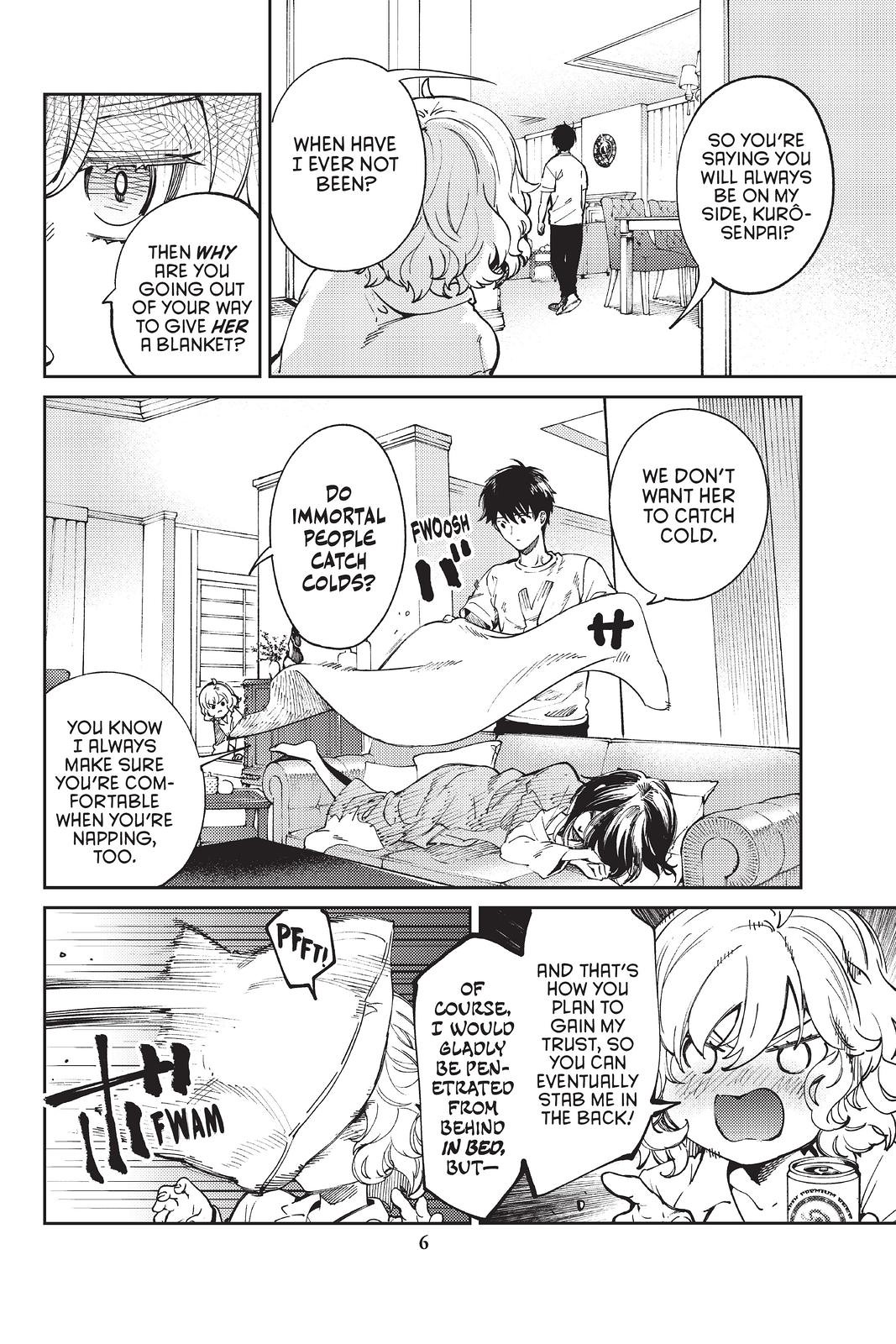 Kyokou Suiri Chapter 45 page 8 - Chapter 45