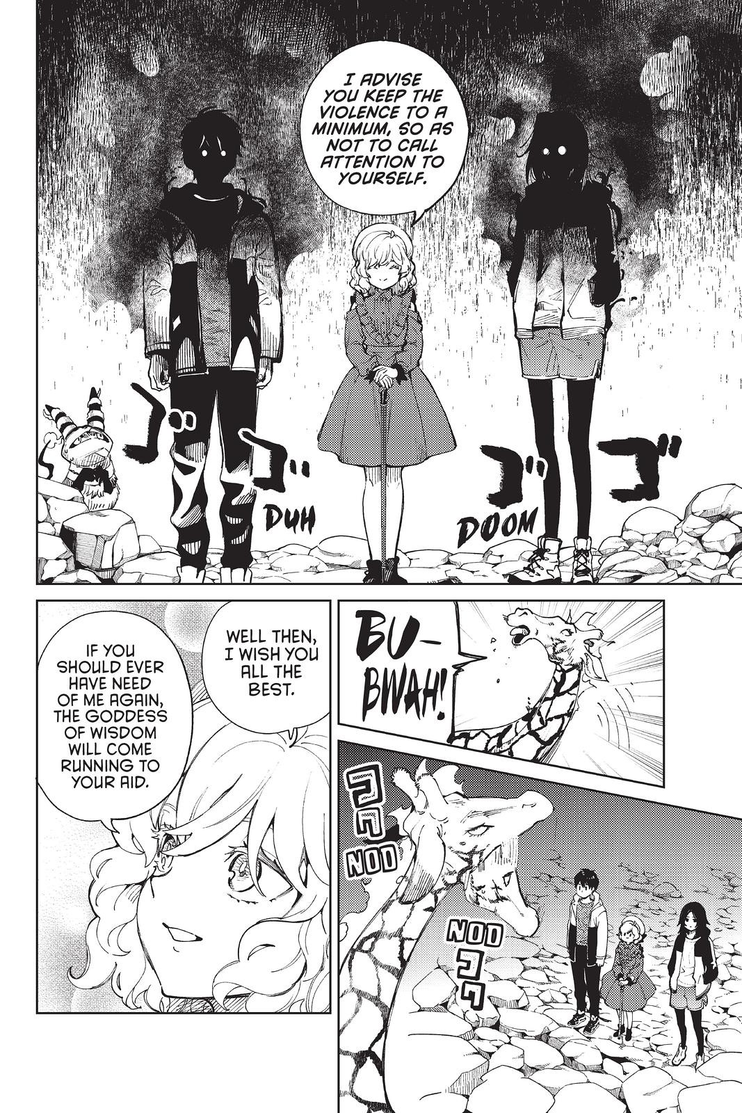 Kyokou Suiri Chapter 46 page 30 - Chapter 46