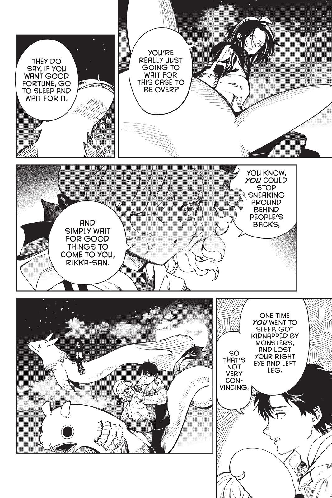 Kyokou Suiri Chapter 46 page 34 - Chapter 46