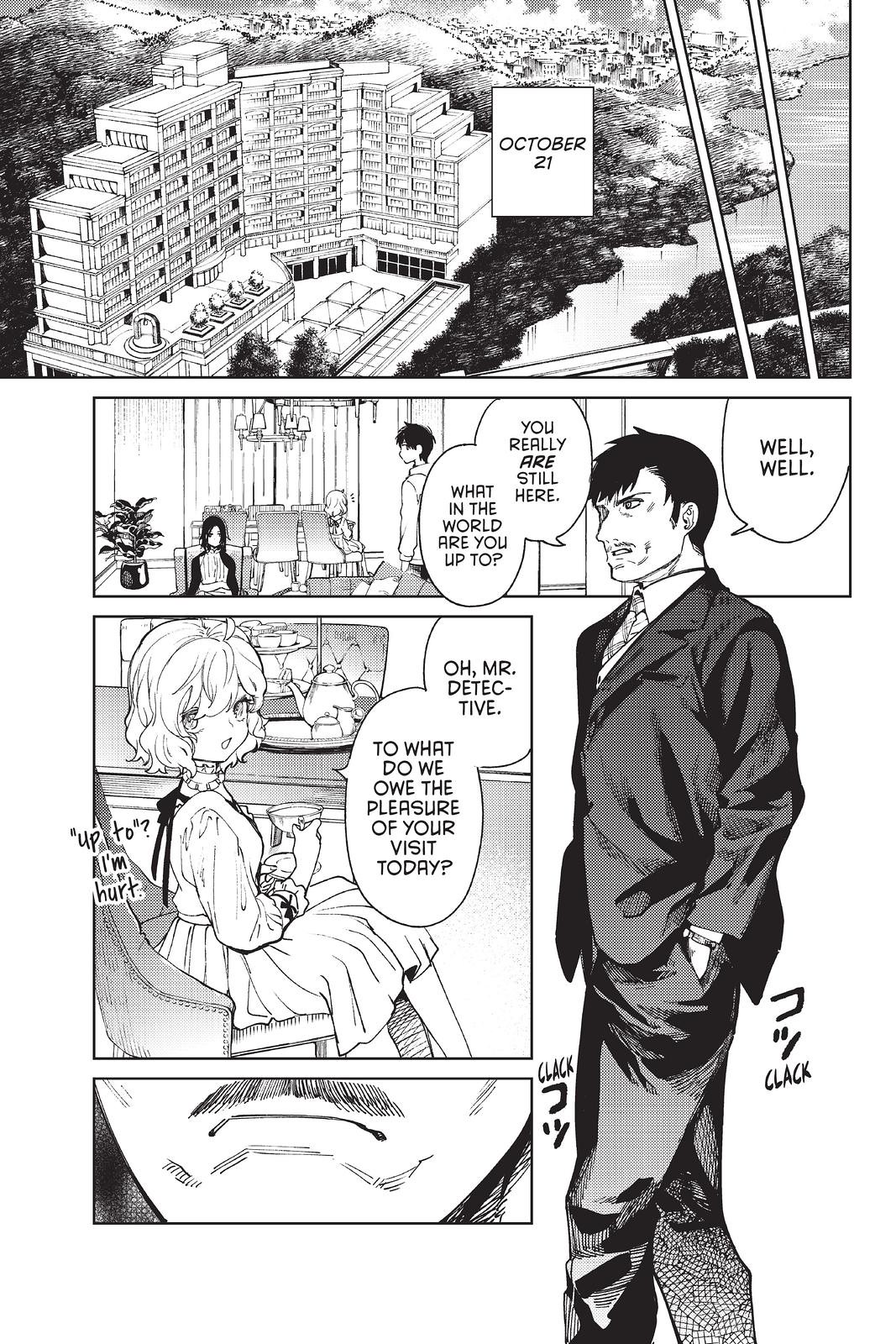Kyokou Suiri Chapter 46 page 35 - Chapter 46