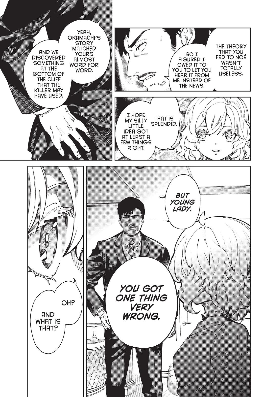 Kyokou Suiri Chapter 46 page 37 - Chapter 46
