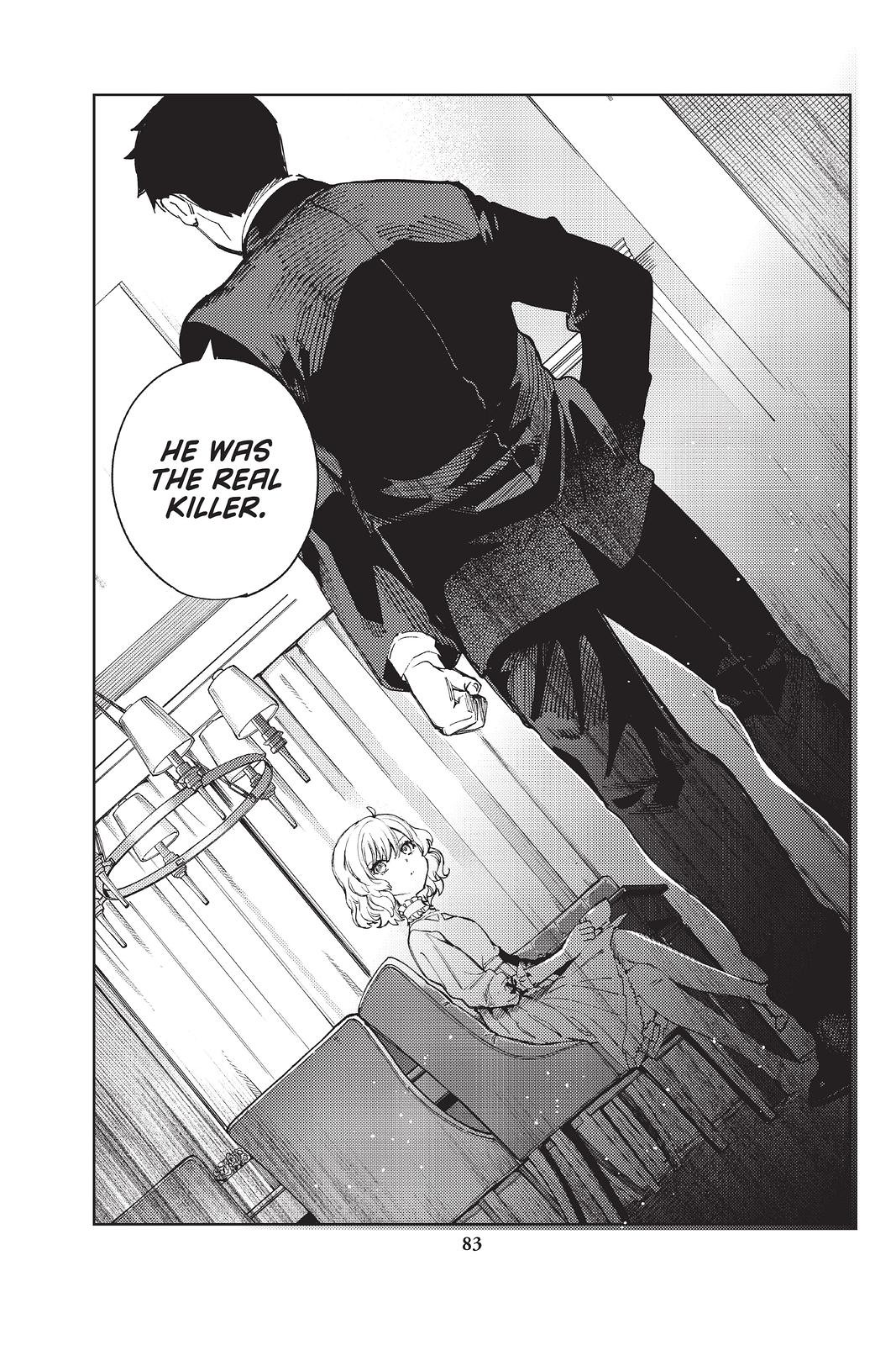 Kyokou Suiri Chapter 46 page 39 - Chapter 46