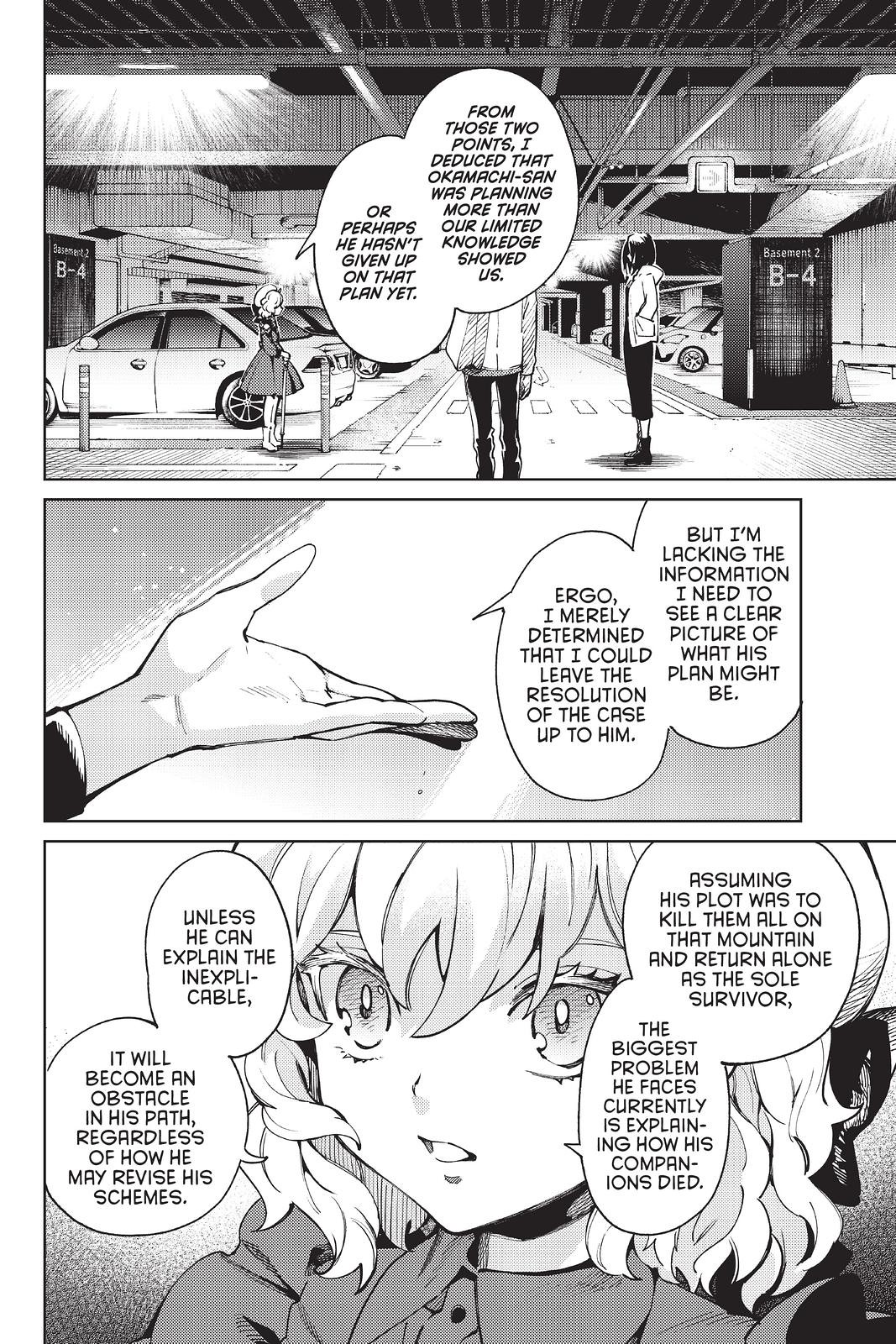 Kyokou Suiri Chapter 46 page 6 - Chapter 46
