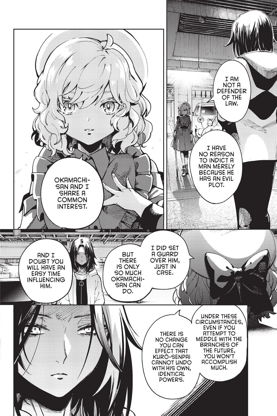 Kyokou Suiri Chapter 46 page 8 - Chapter 46