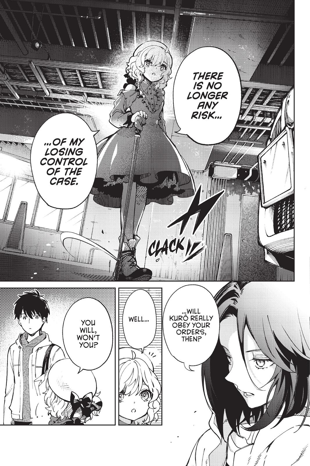 Kyokou Suiri Chapter 46 page 9 - Chapter 46