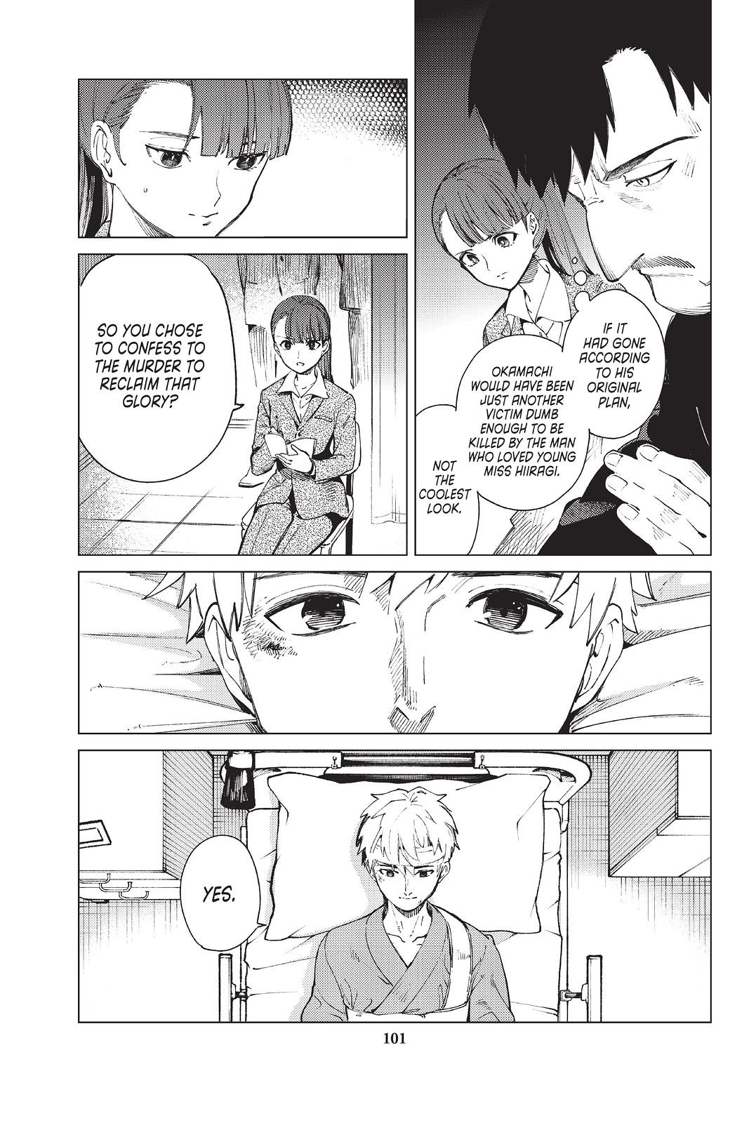 Kyokou Suiri Chapter 47 page 15 - Chapter 47