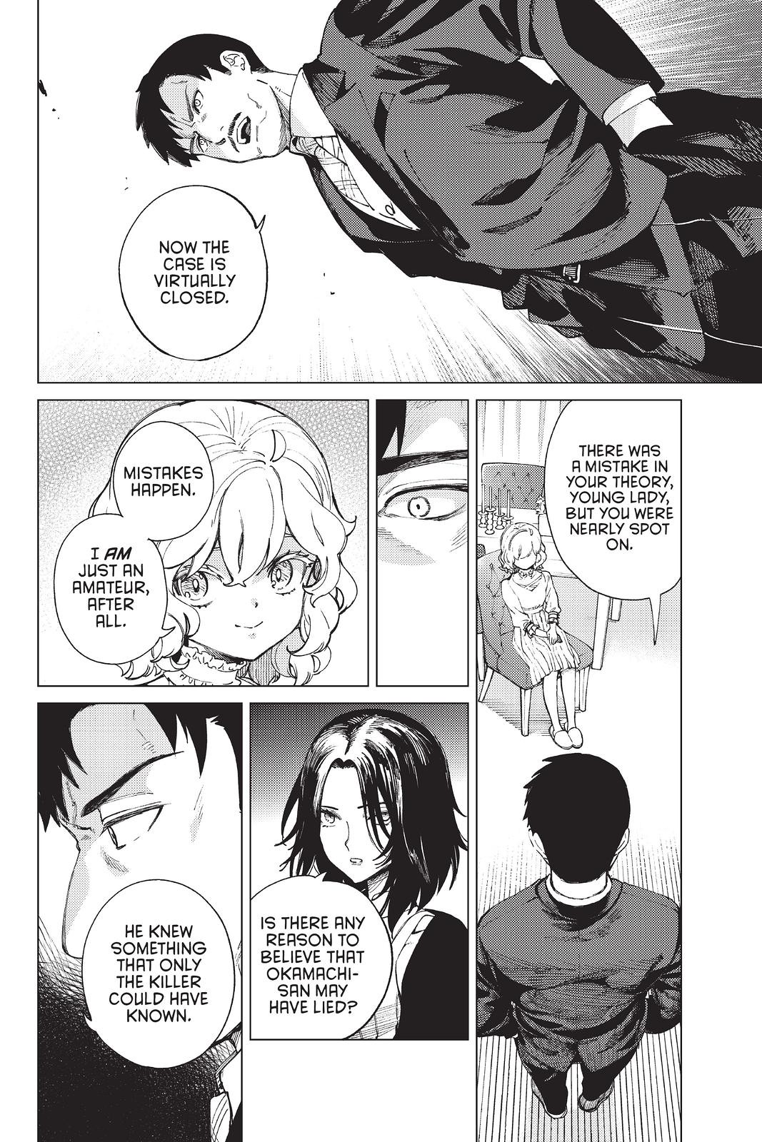 Kyokou Suiri Chapter 47 page 20 - Chapter 47
