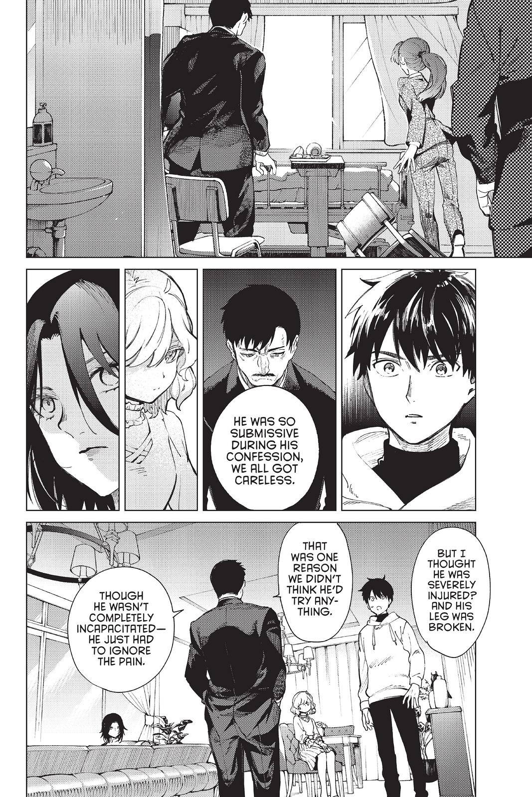 Kyokou Suiri Chapter 47 page 24 - Chapter 47