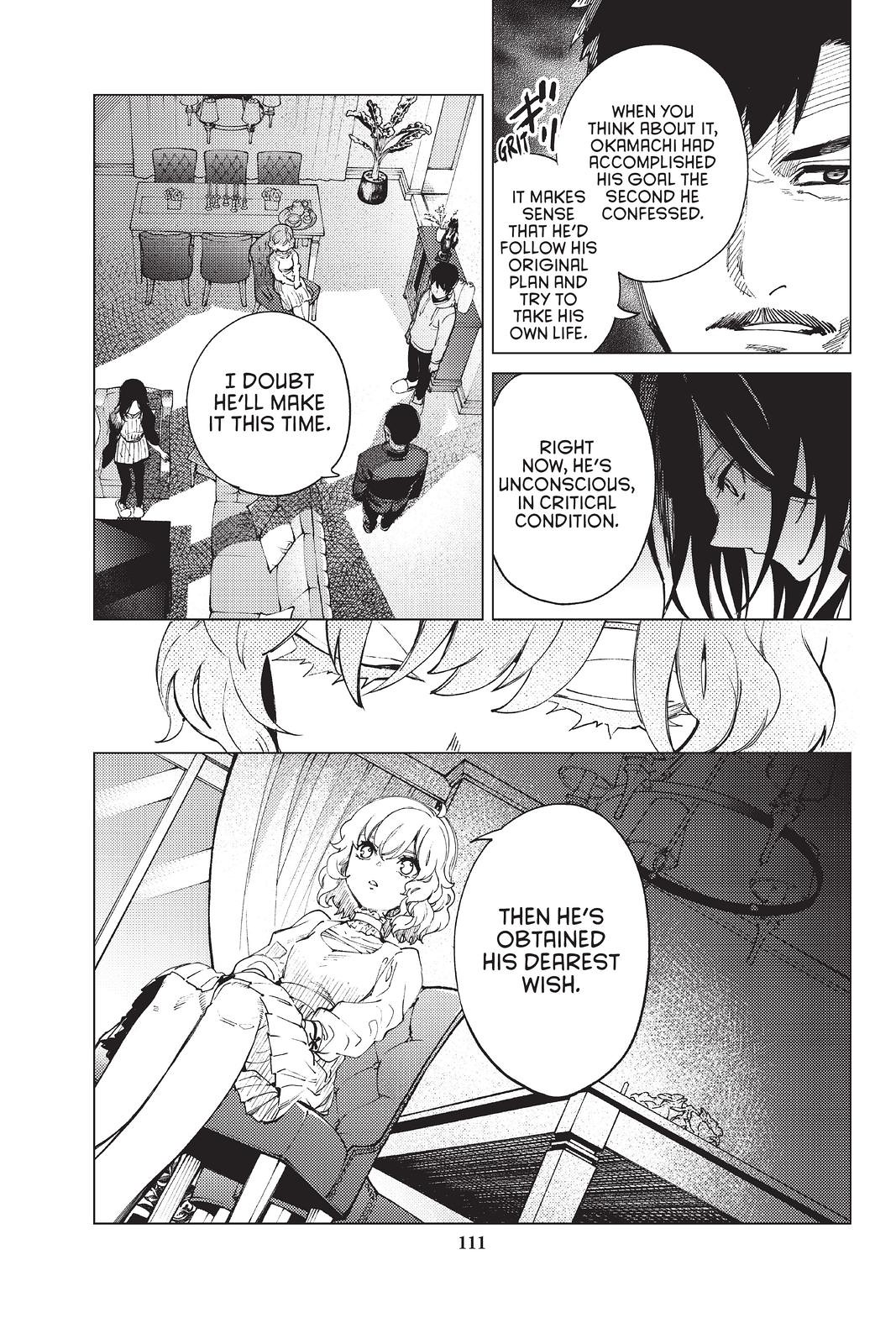 Kyokou Suiri Chapter 47 page 25 - Chapter 47