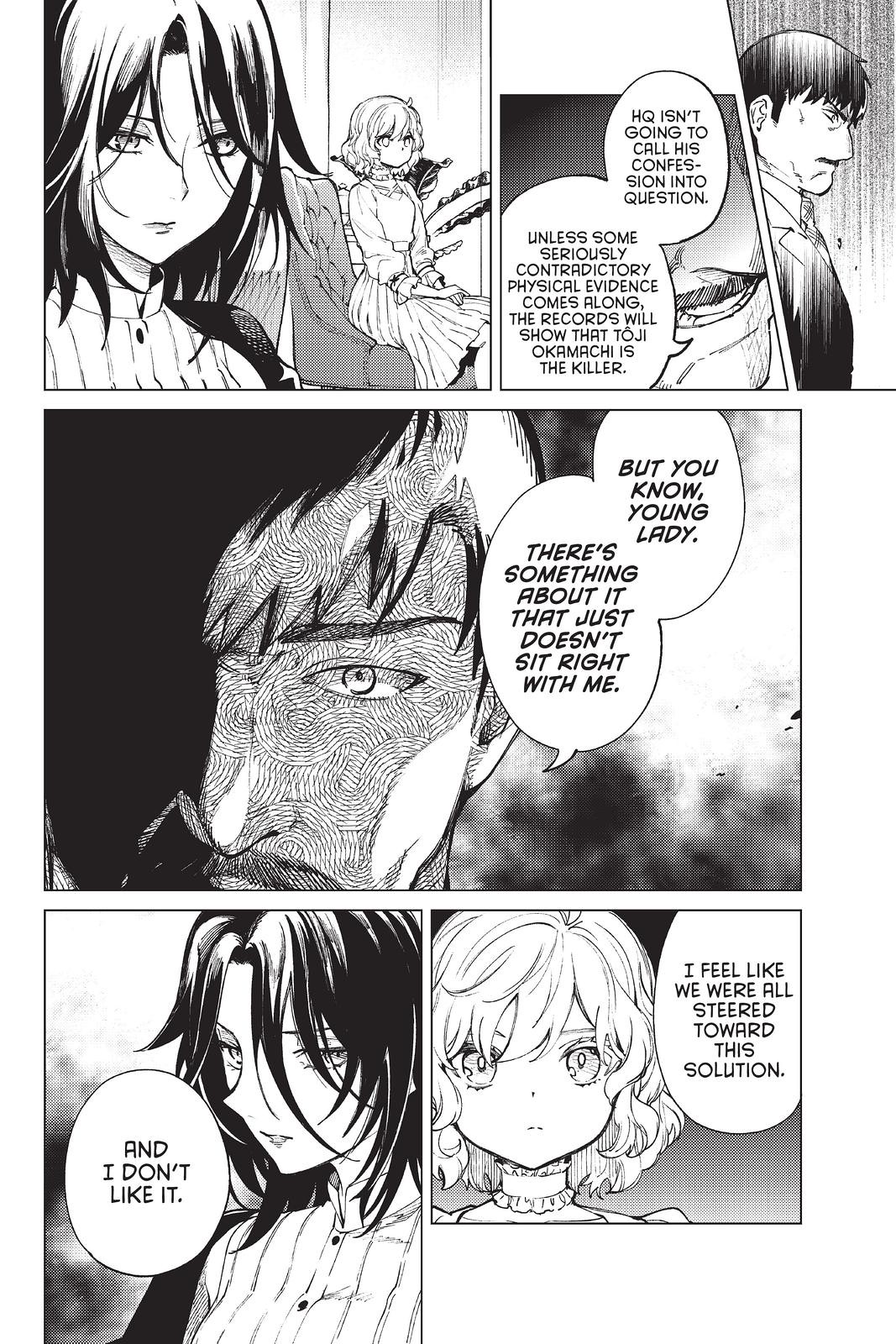 Kyokou Suiri Chapter 47 page 26 - Chapter 47