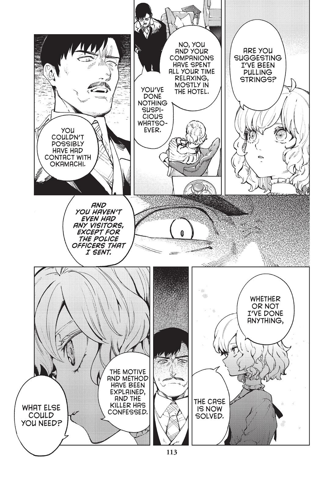 Kyokou Suiri Chapter 47 page 27 - Chapter 47