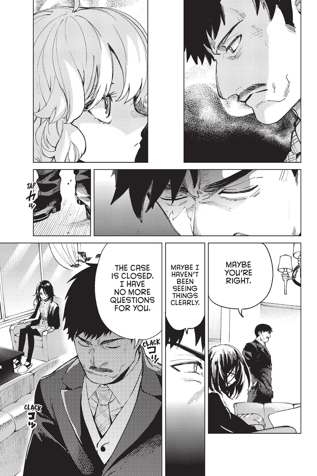 Kyokou Suiri Chapter 47 page 29 - Chapter 47