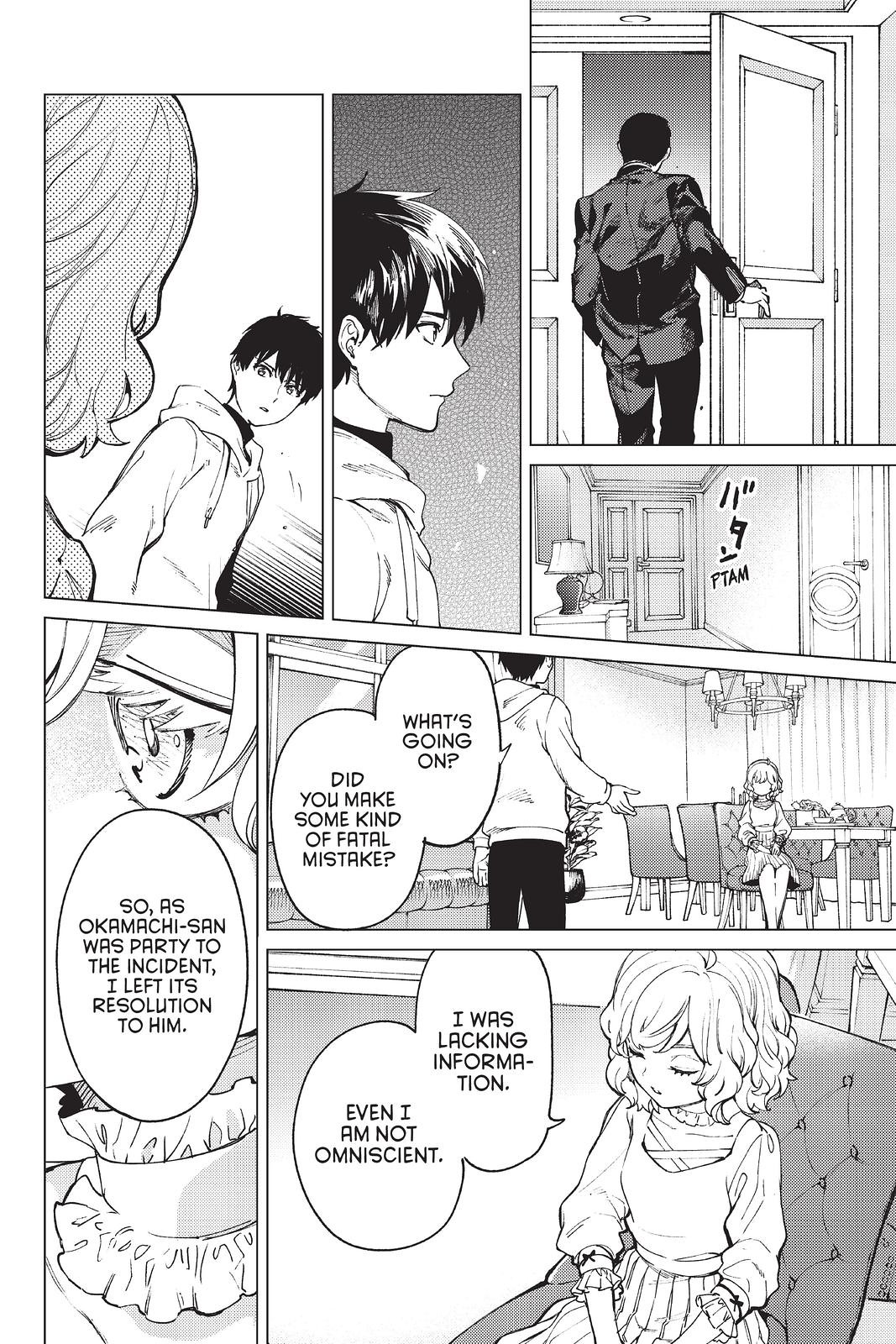 Kyokou Suiri Chapter 47 page 30 - Chapter 47