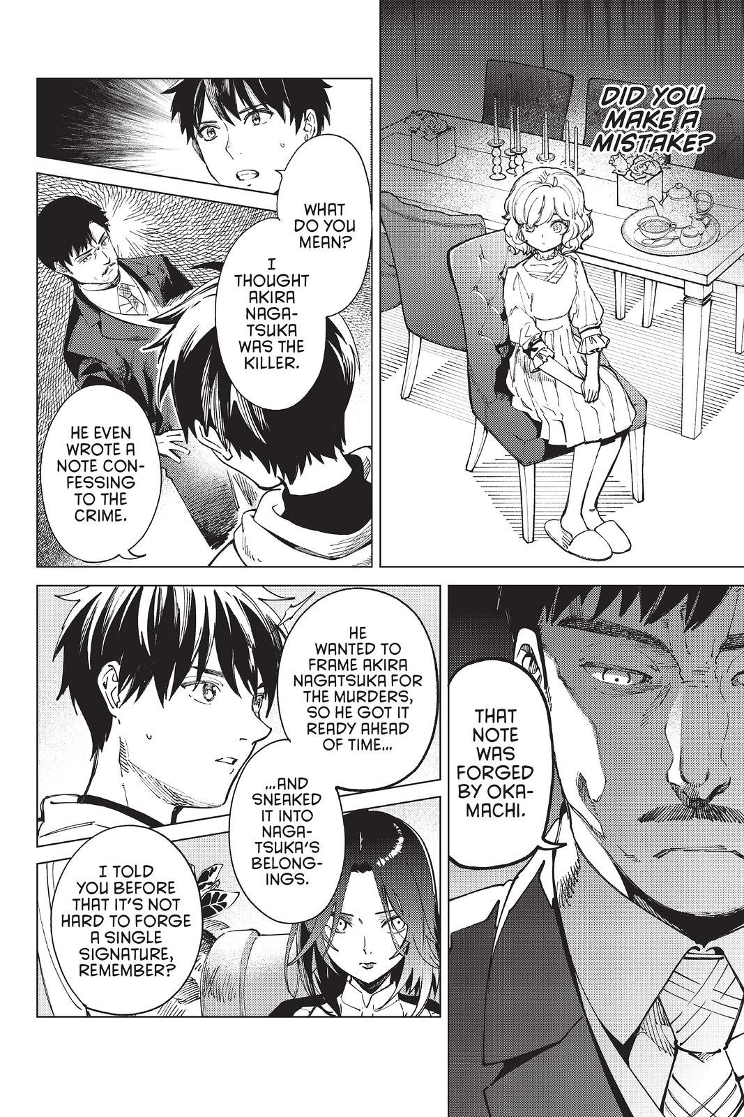 Kyokou Suiri Chapter 47 page 4 - Chapter 47