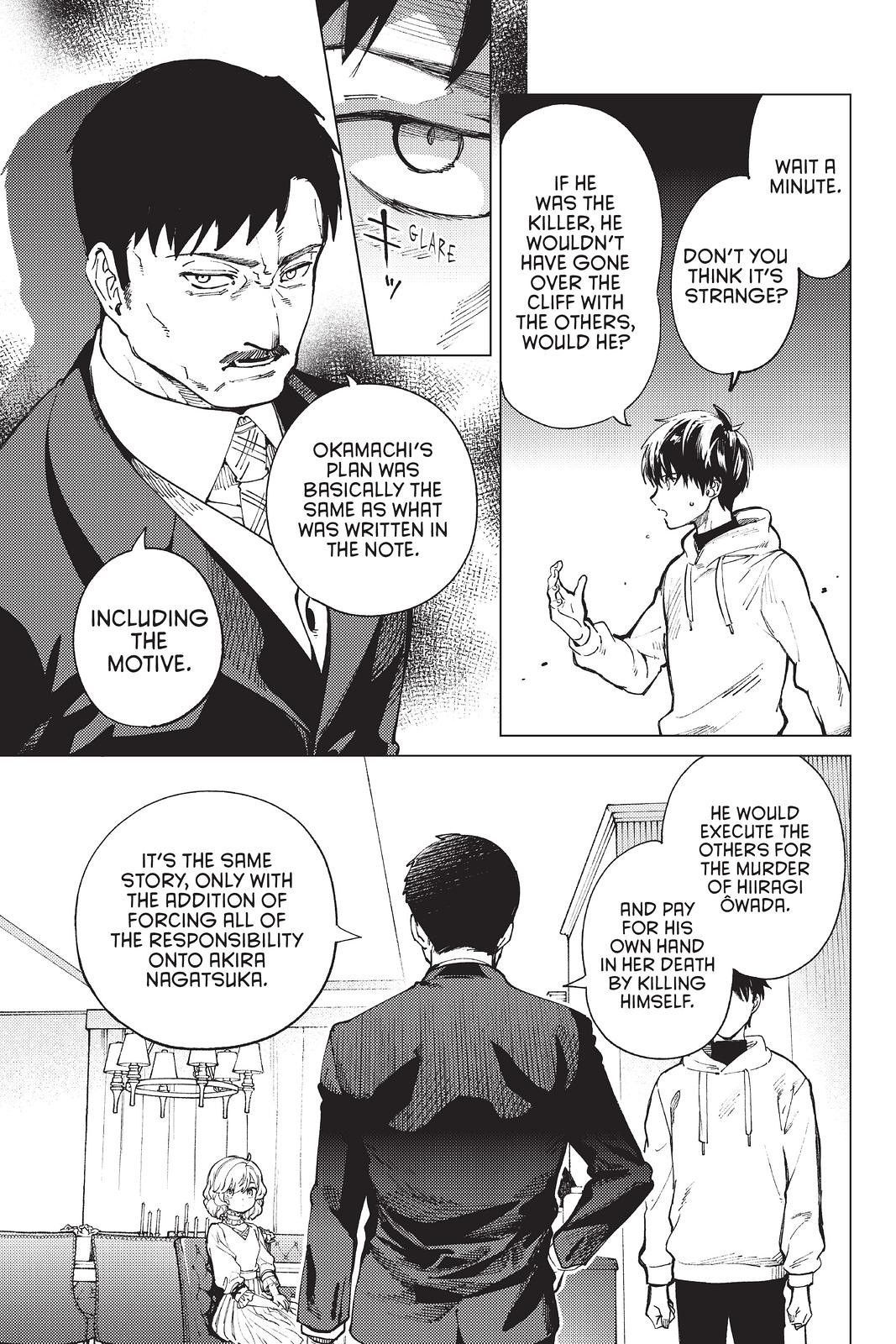 Kyokou Suiri Chapter 47 page 5 - Chapter 47