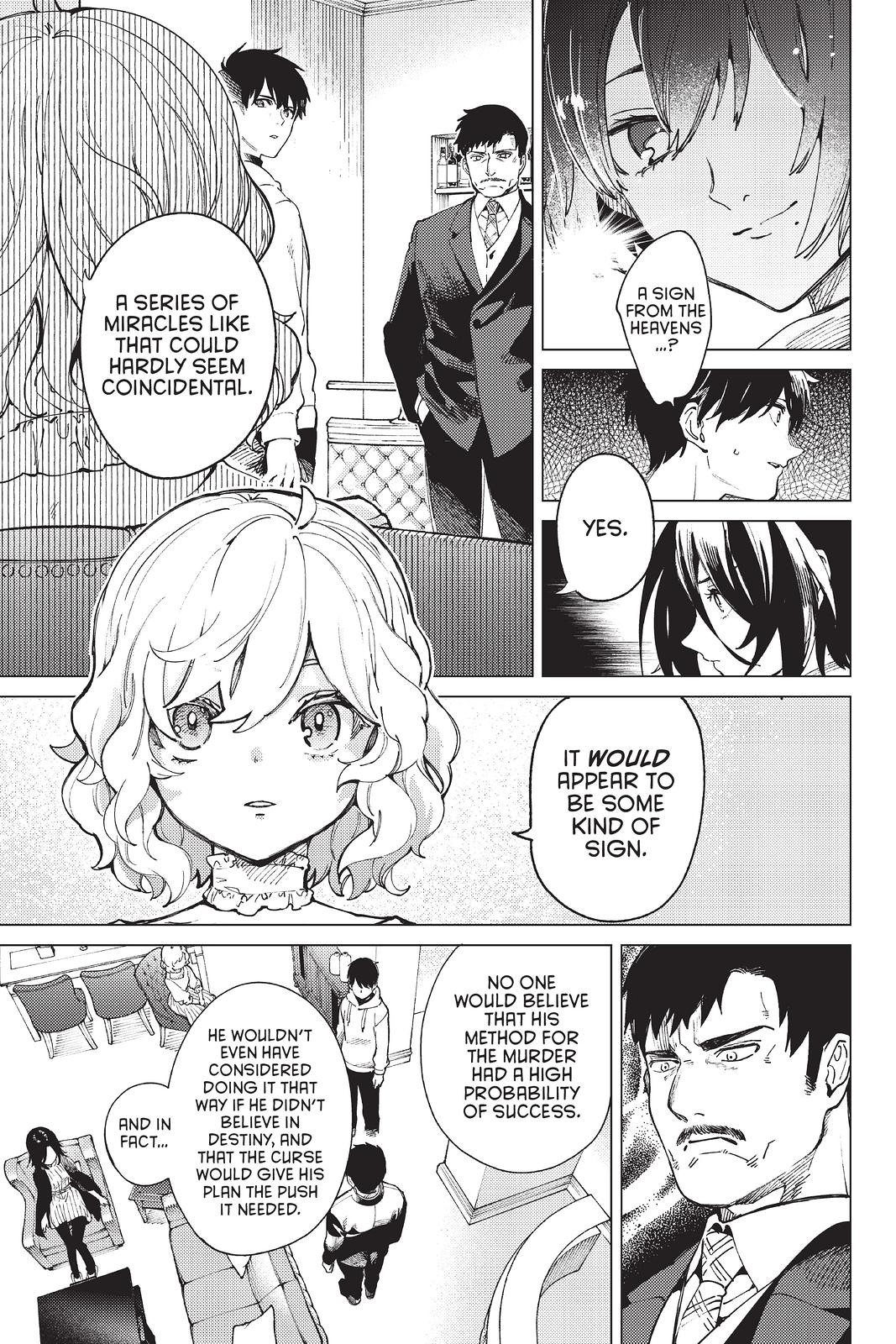 Kyokou Suiri Chapter 47 page 9 - Chapter 47