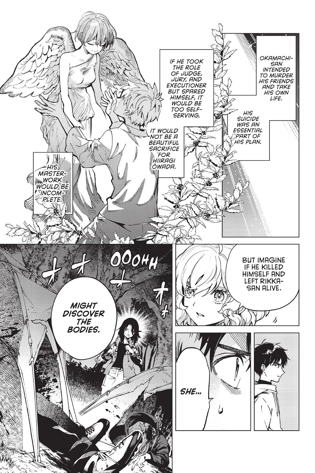 Kyokou Suiri Chapter 48 page 19 - Chapter 48