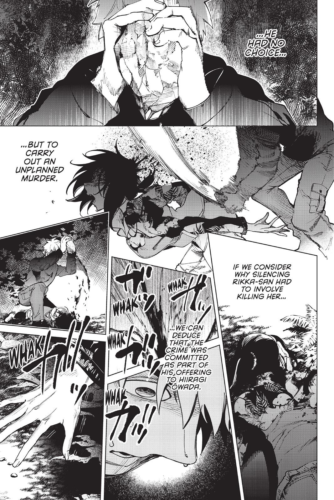Kyokou Suiri Chapter 48 page 25 - Chapter 48