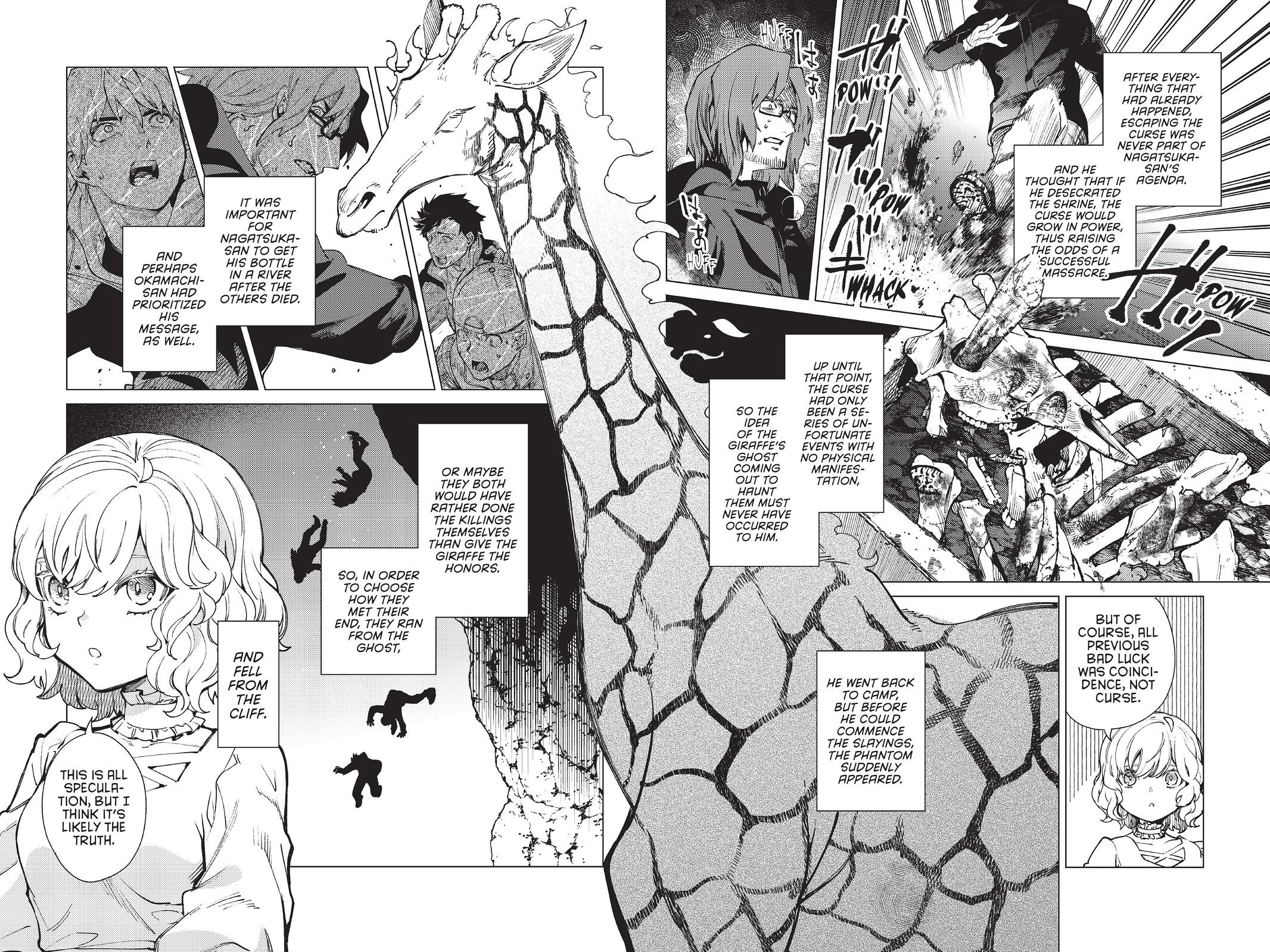 Kyokou Suiri Chapter 48 page 28 - Chapter 48