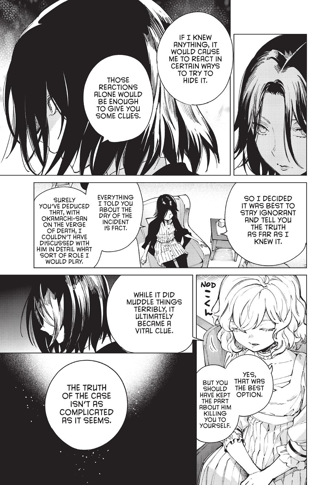 Kyokou Suiri Chapter 48 page 3 - Chapter 48