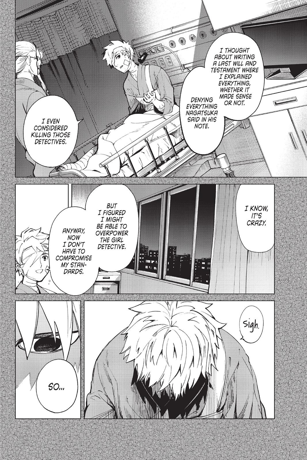 Kyokou Suiri Chapter 48 page 31 - Chapter 48