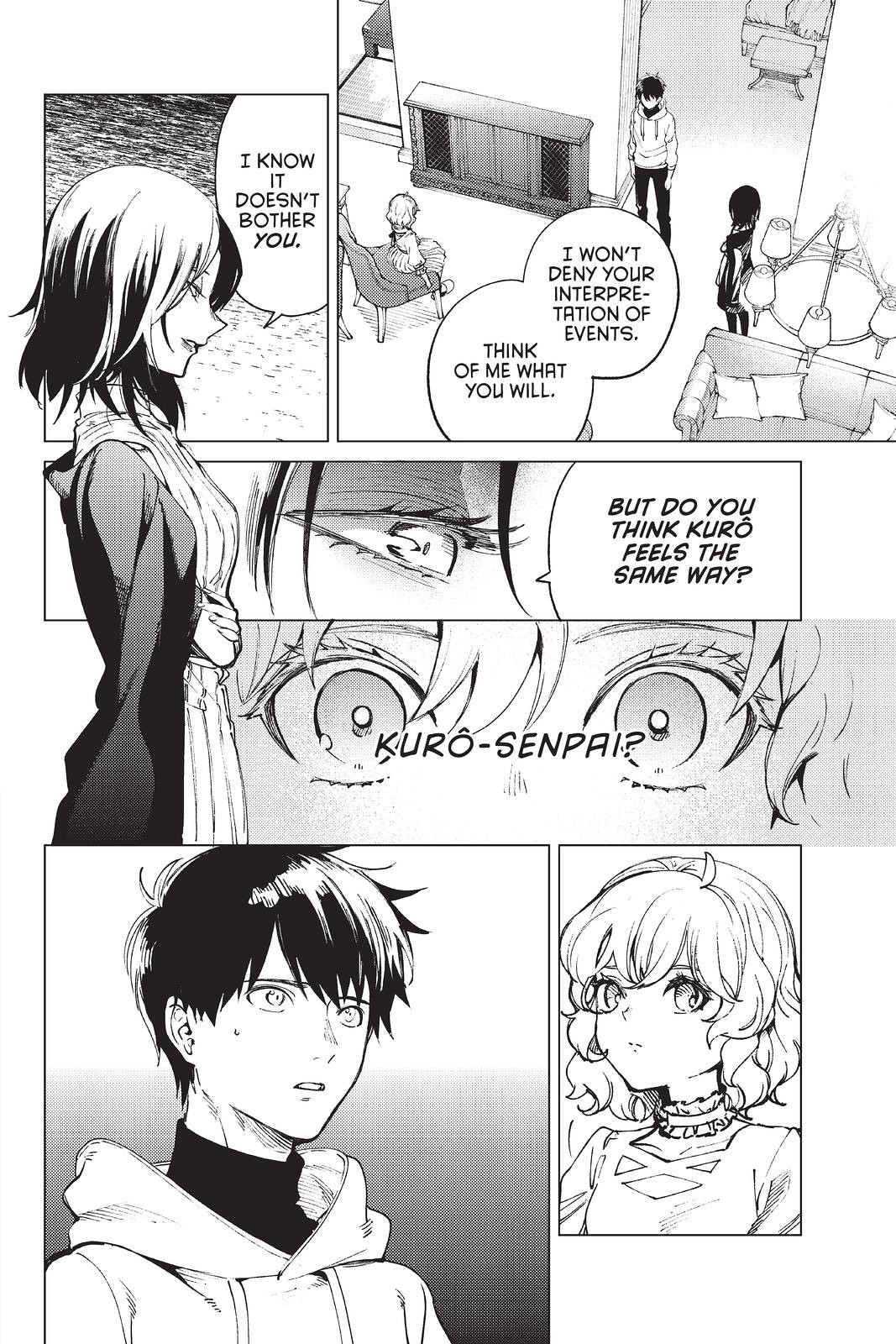 Kyokou Suiri Chapter 48 page 37 - Chapter 48