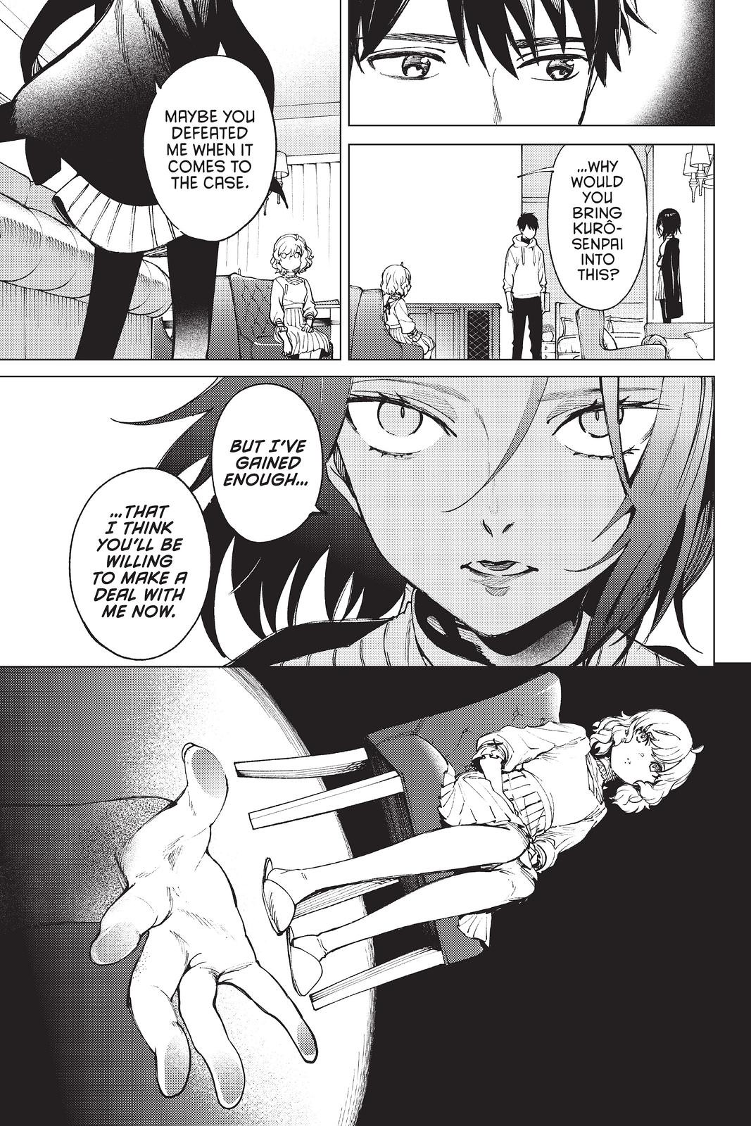 Kyokou Suiri Chapter 48 page 38 - Chapter 48