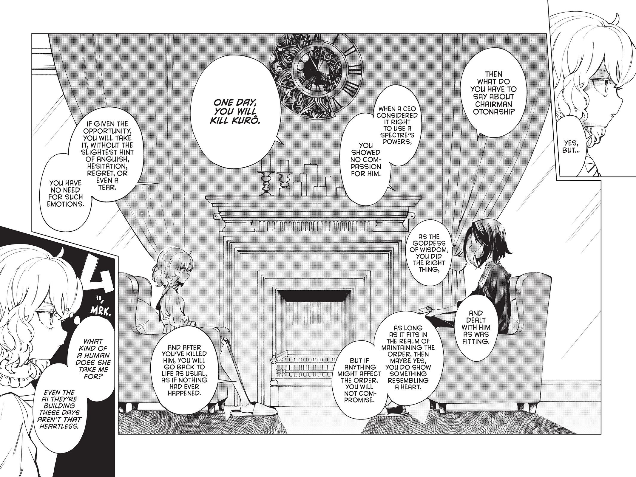 Kyokou Suiri Chapter 49 page 10 - Chapter 49