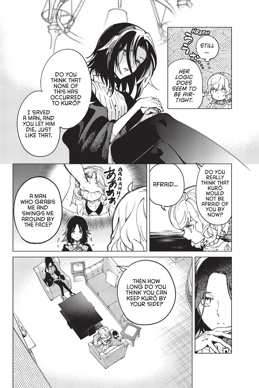 Kyokou Suiri Chapter 49 page 11 - Chapter 49