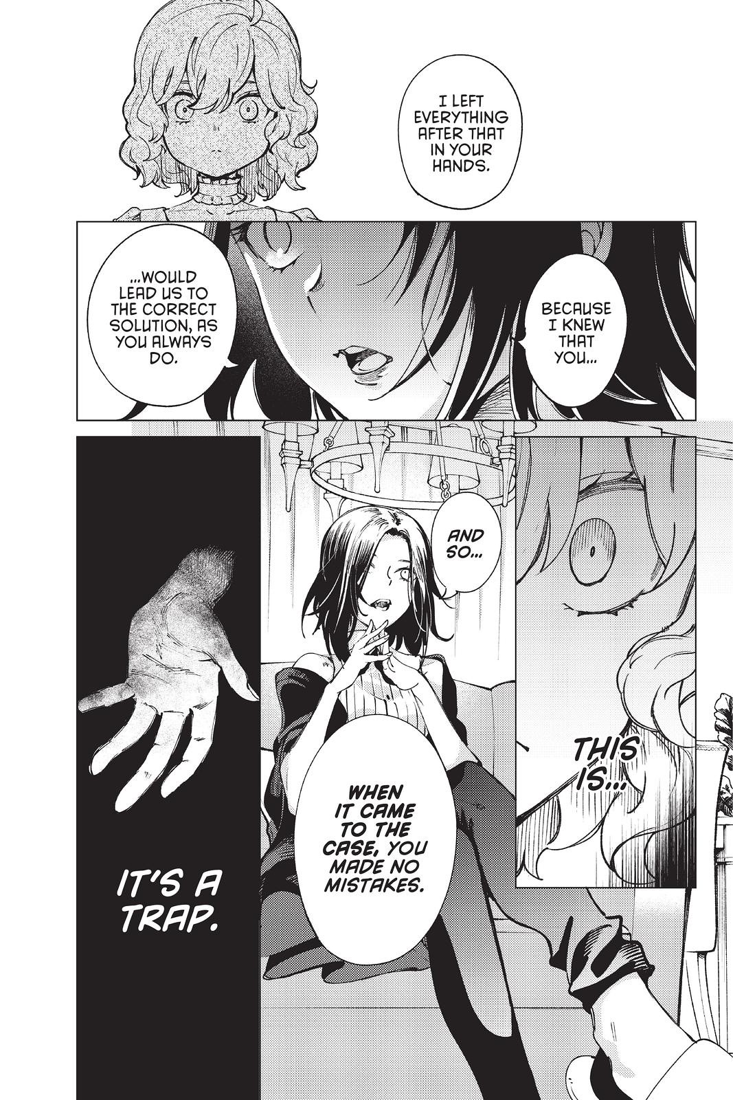 Kyokou Suiri Chapter 49 page 14 - Chapter 49