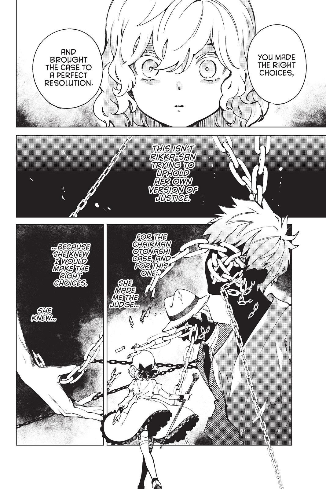 Kyokou Suiri Chapter 49 page 15 - Chapter 49