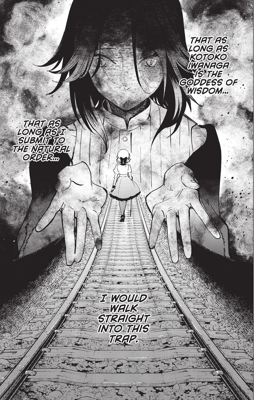 Kyokou Suiri Chapter 49 page 16 - Chapter 49