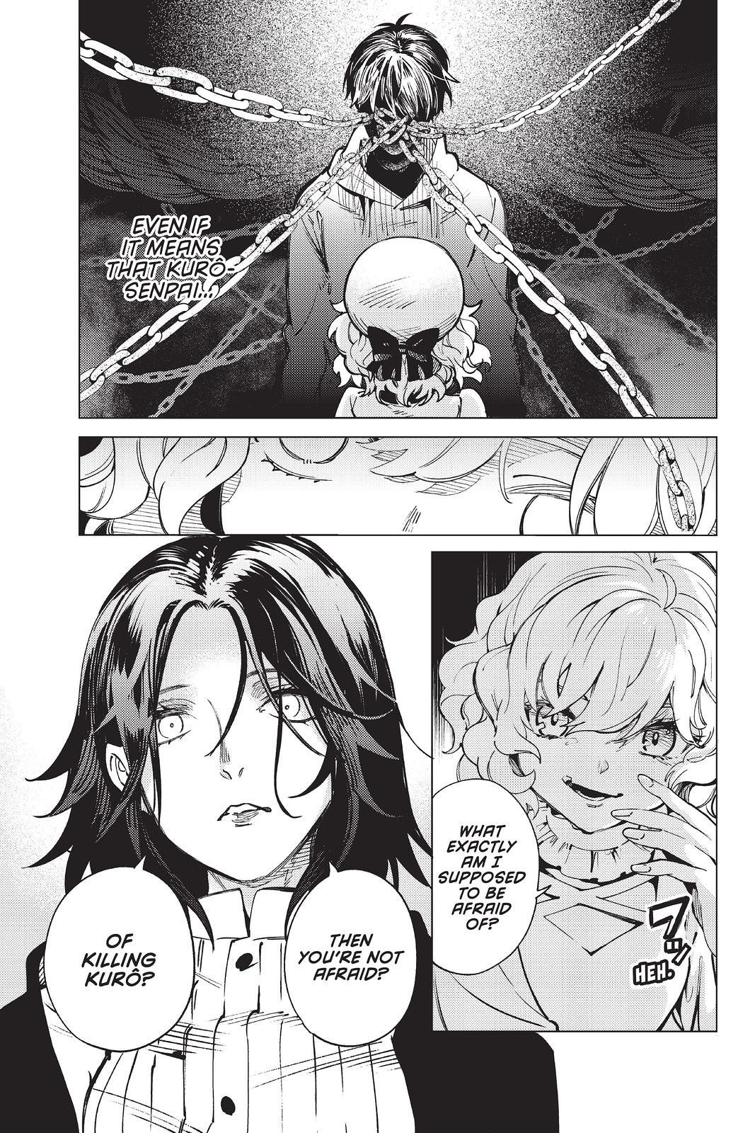 Kyokou Suiri Chapter 49 page 18 - Chapter 49