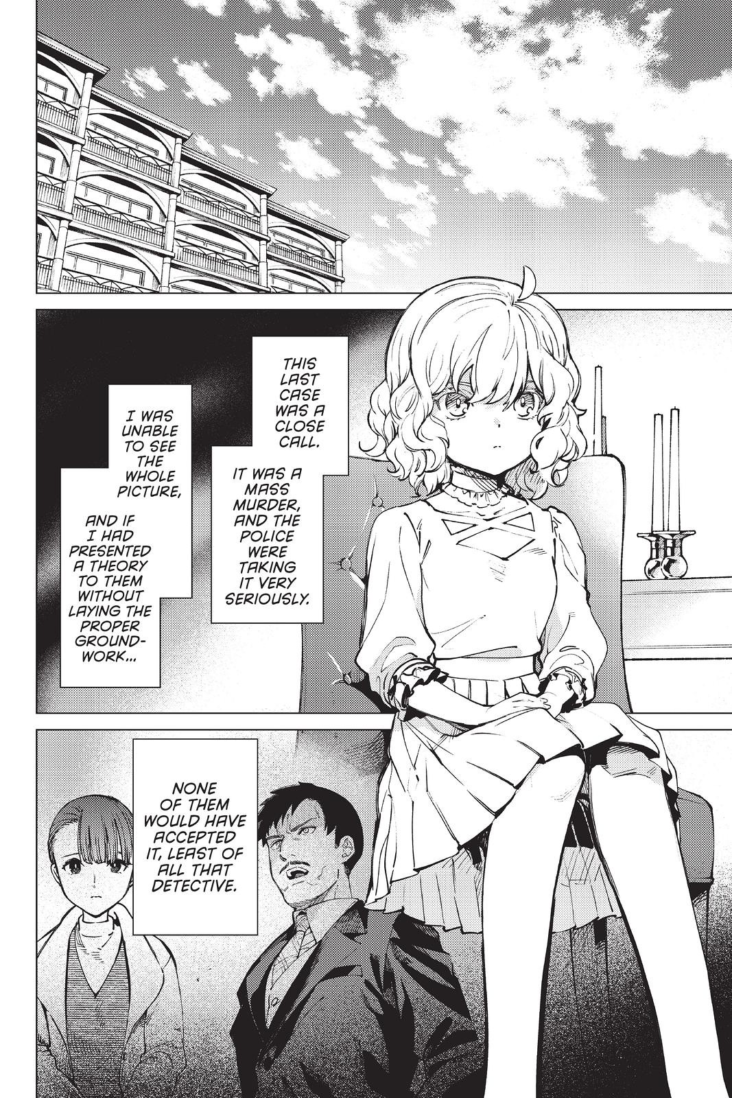 Kyokou Suiri Chapter 49 page 2 - Chapter 49
