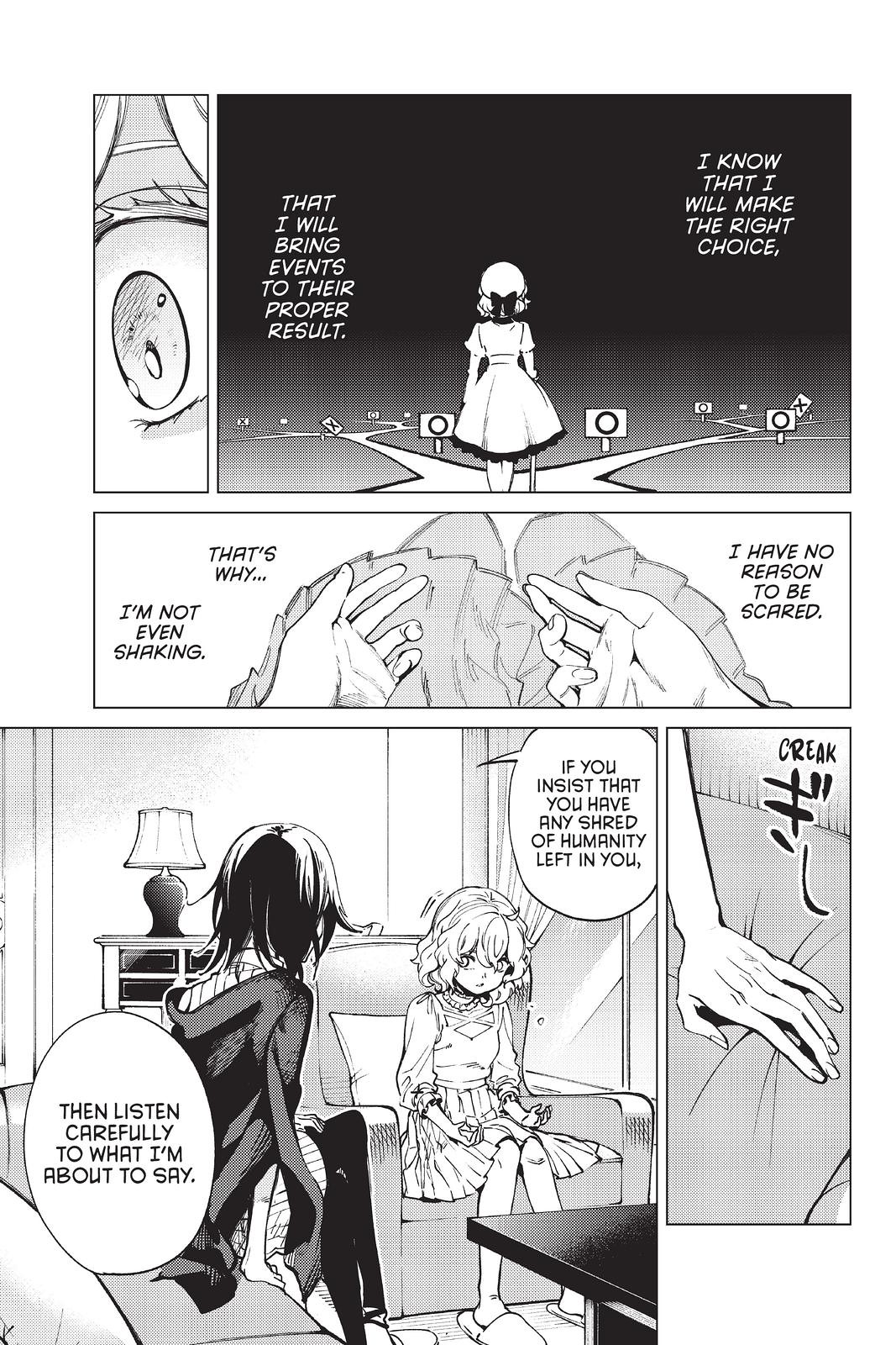 Kyokou Suiri Chapter 49 page 20 - Chapter 49