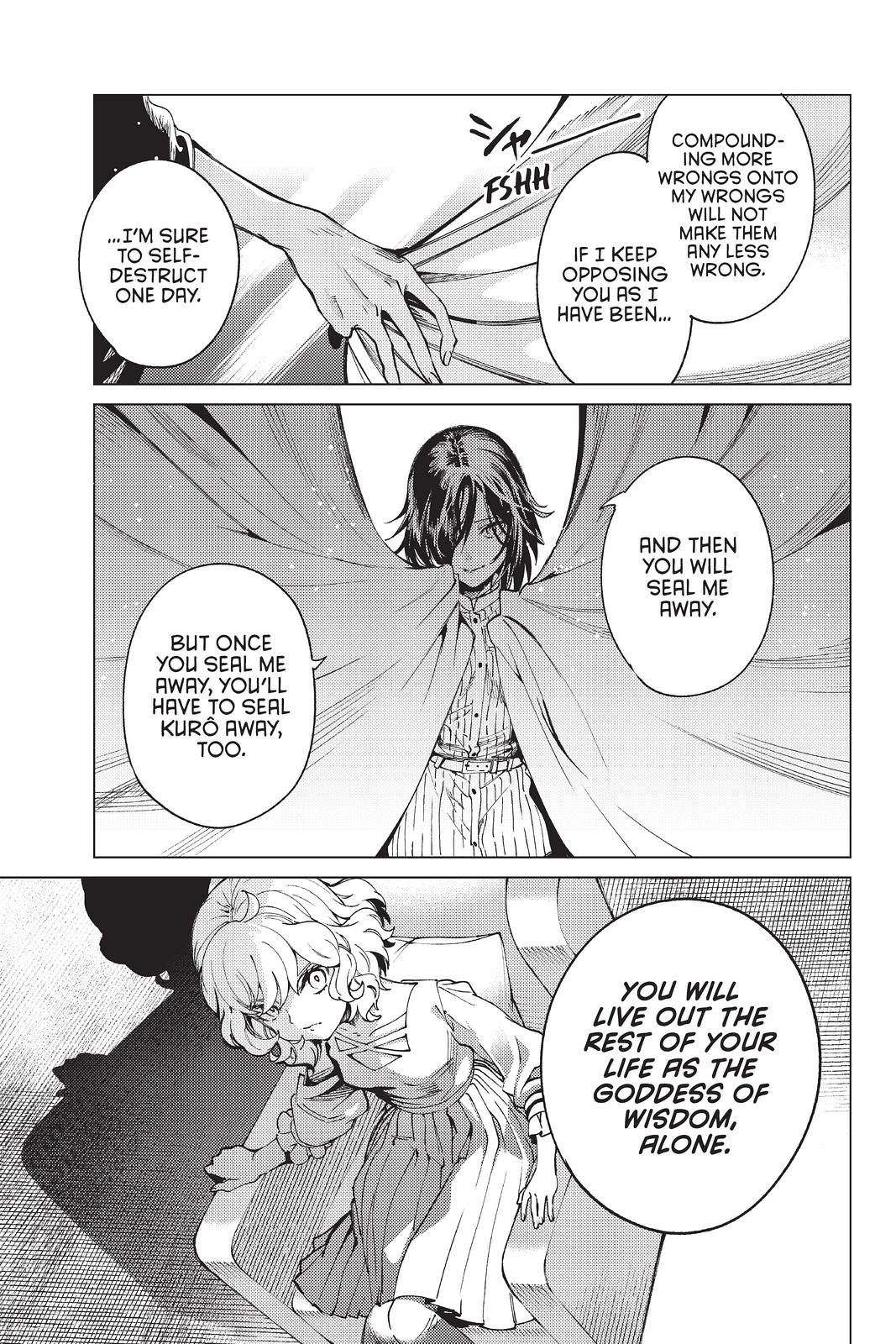 Kyokou Suiri Chapter 49 page 26 - Chapter 49