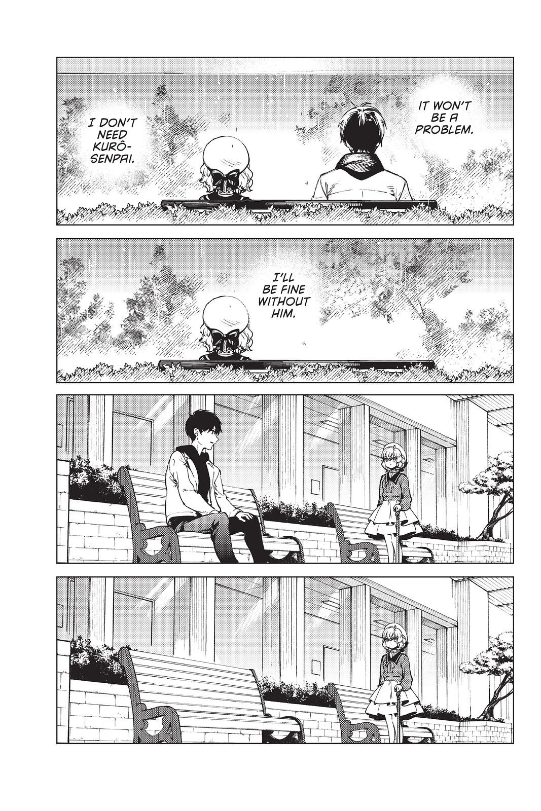 Kyokou Suiri Chapter 49 page 30 - Chapter 49