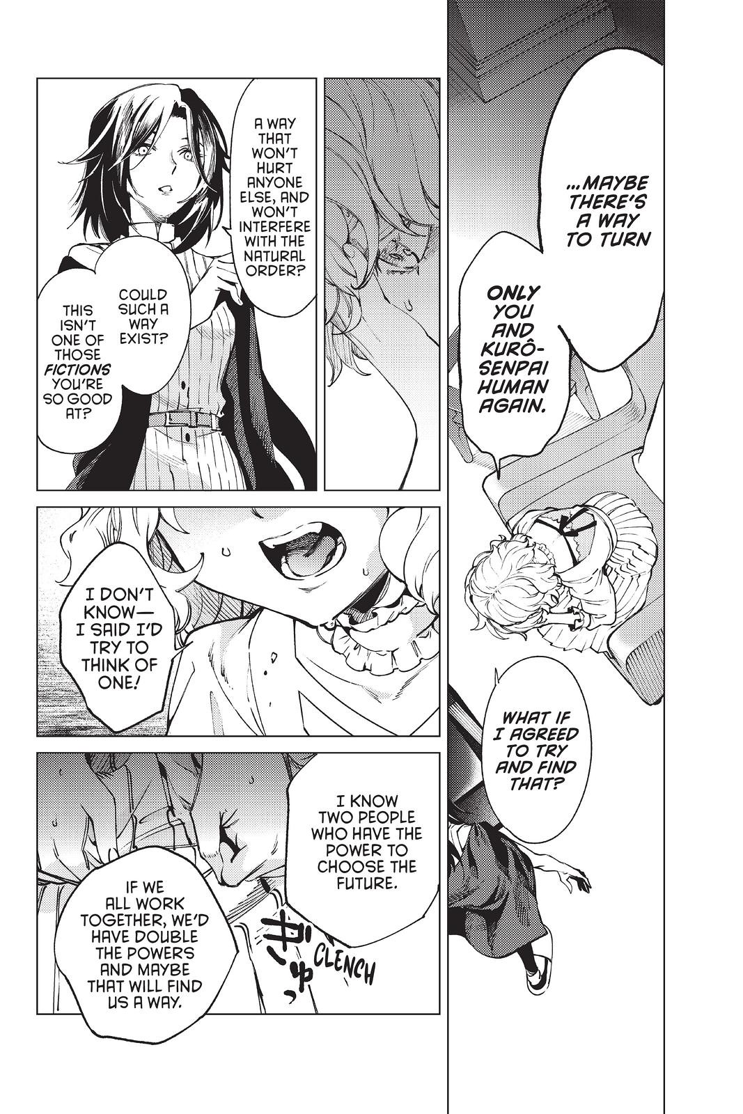 Kyokou Suiri Chapter 49 page 35 - Chapter 49