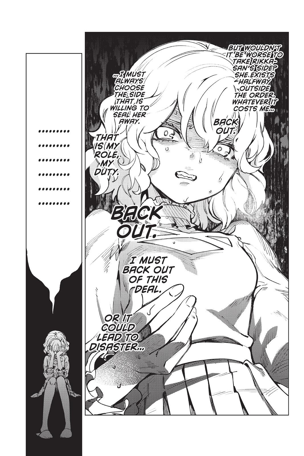 Kyokou Suiri Chapter 49 page 38 - Chapter 49