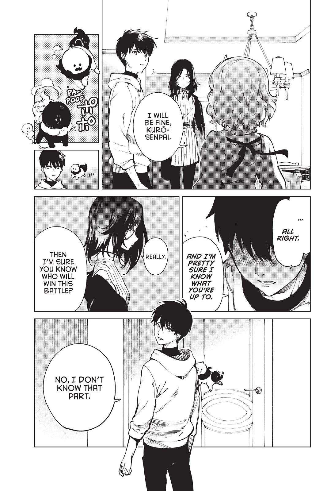 Kyokou Suiri Chapter 49 page 5 - Chapter 49