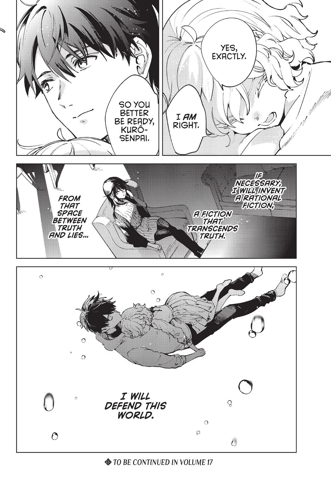 Kyokou Suiri Chapter 49 page 52 - Chapter 49