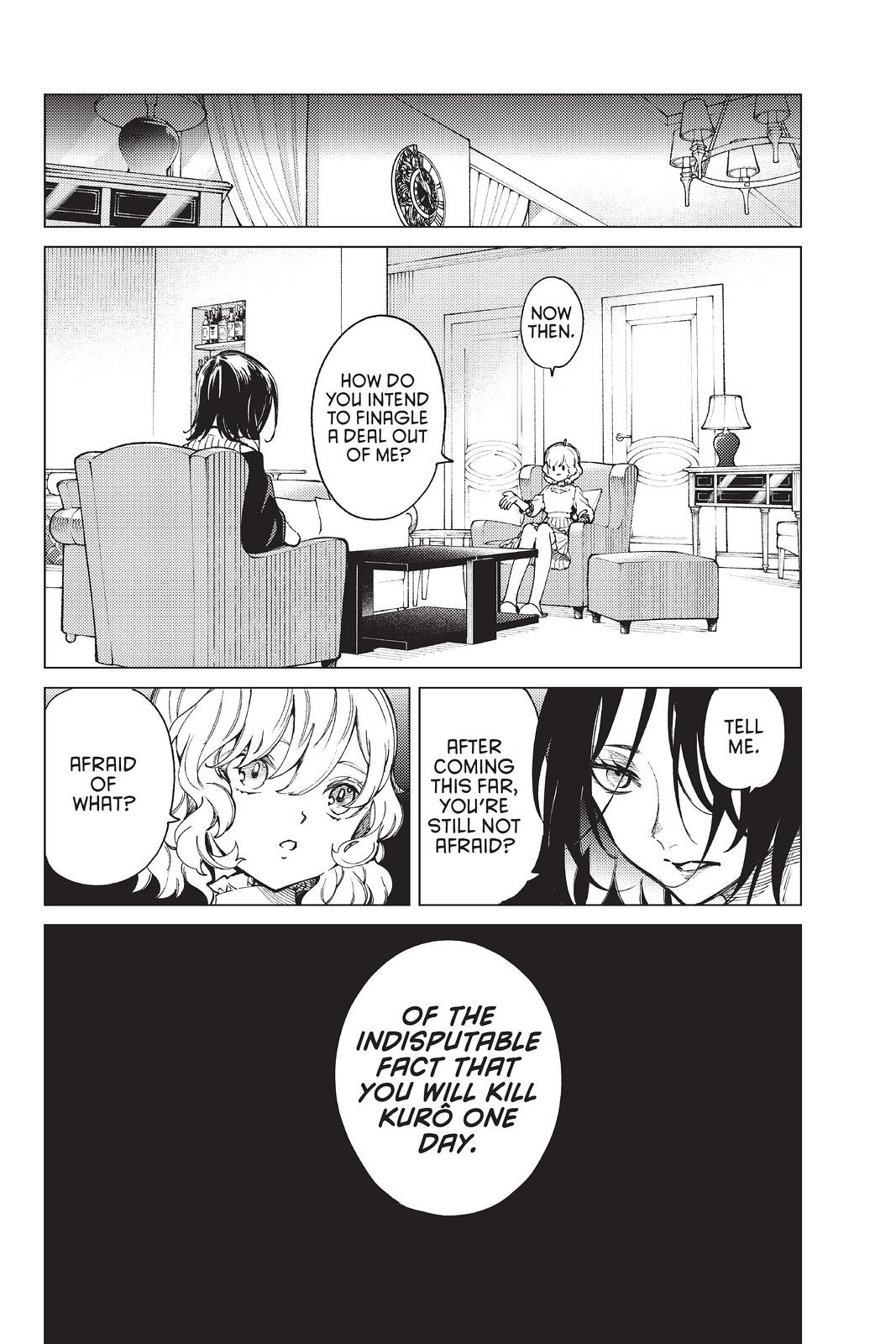 Kyokou Suiri Chapter 49 page 6 - Chapter 49