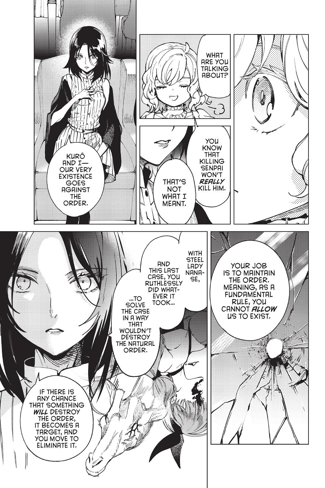 Kyokou Suiri Chapter 49 page 7 - Chapter 49