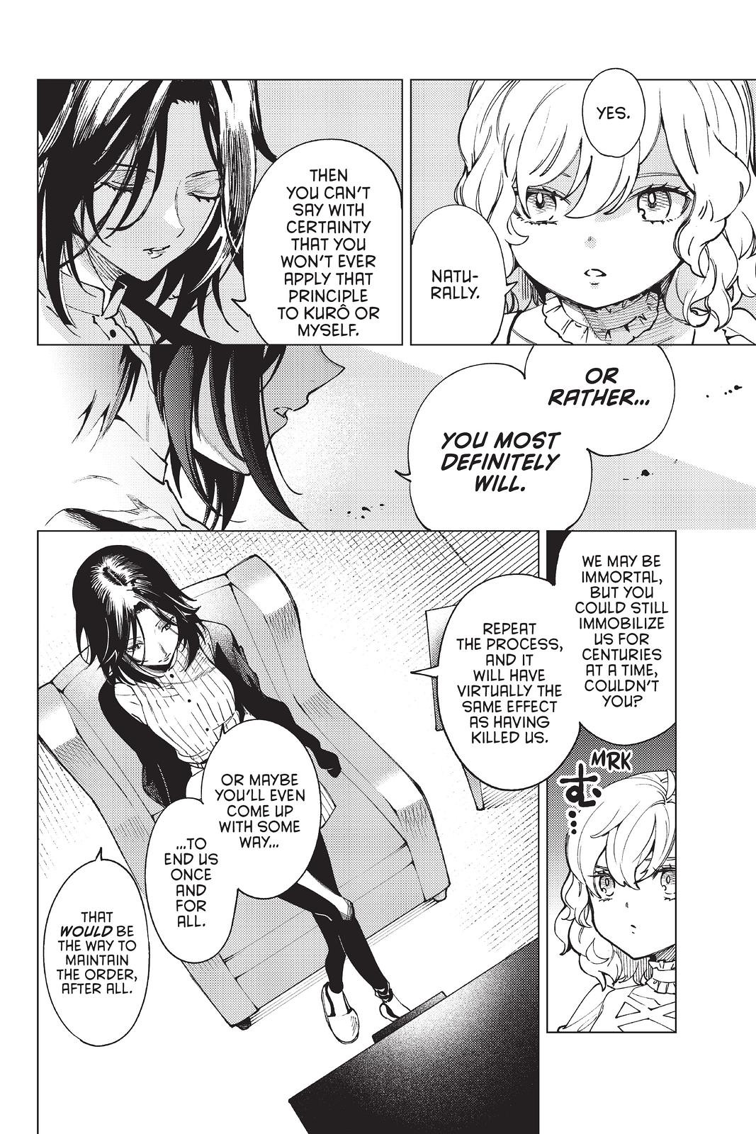 Kyokou Suiri Chapter 49 page 8 - Chapter 49
