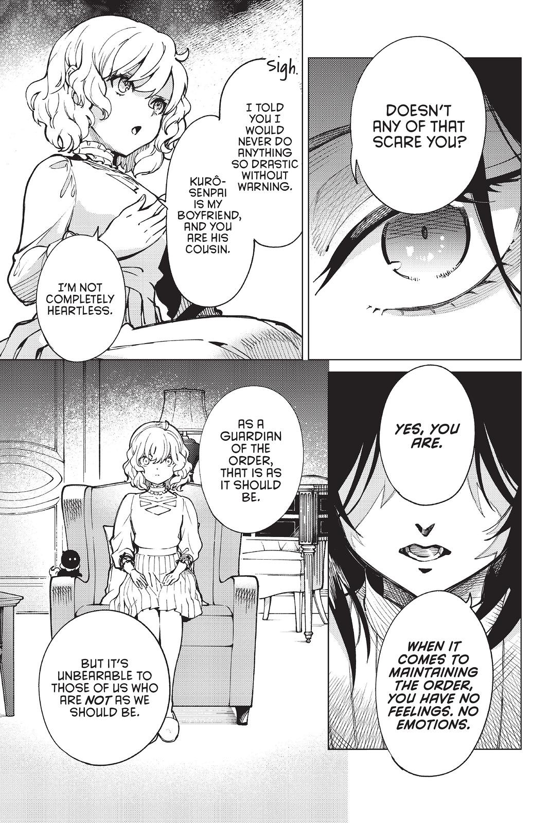 Kyokou Suiri Chapter 49 page 9 - Chapter 49