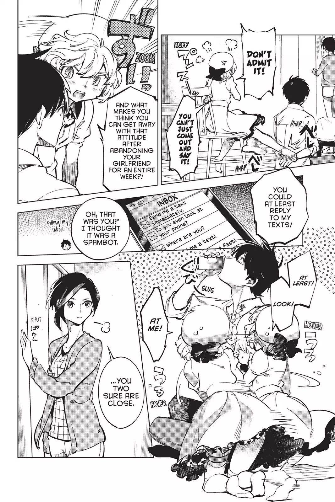 Kyokou Suiri Chapter 5 page 10 - Chapter 5: A Monster Of The Imagination