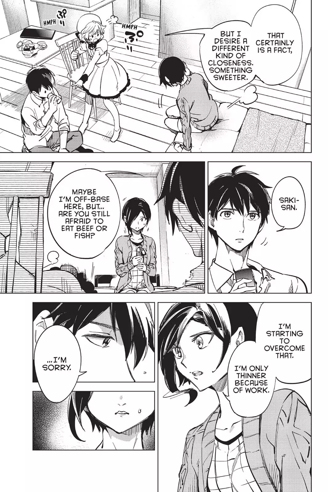 Kyokou Suiri Chapter 5 page 11 - Chapter 5: A Monster Of The Imagination