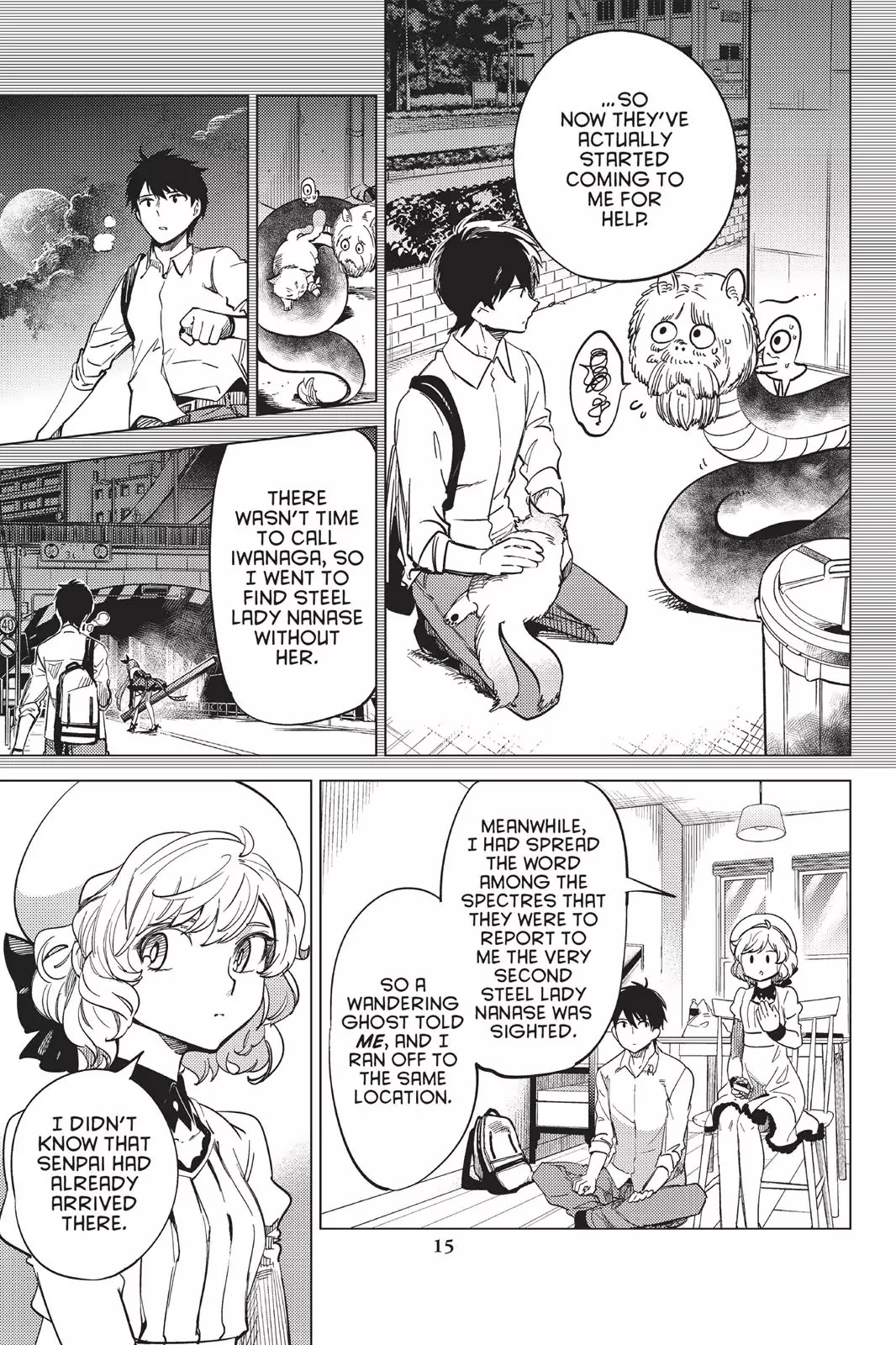 Kyokou Suiri Chapter 5 page 15 - Chapter 5: A Monster Of The Imagination