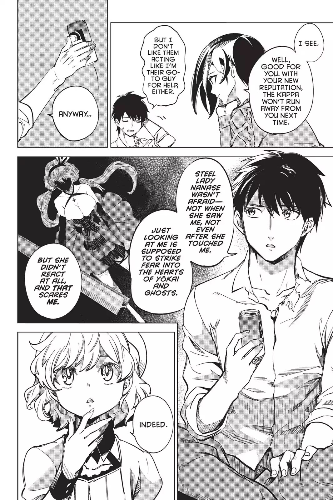 Kyokou Suiri Chapter 5 page 16 - Chapter 5: A Monster Of The Imagination