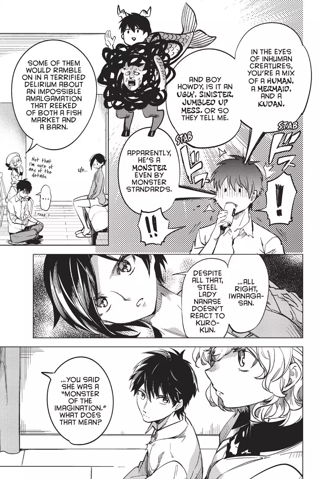 Kyokou Suiri Chapter 5 page 17 - Chapter 5: A Monster Of The Imagination